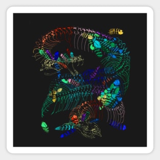 Anatomical Quetzalcoatl 2 Magnet